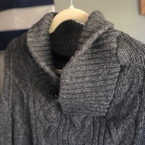 Buckle Black Sweater